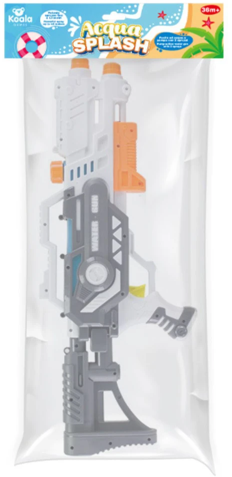 Koala Games G2479 Vanduo šautuvas su 2 bešvaiščiais 60,5 cm
