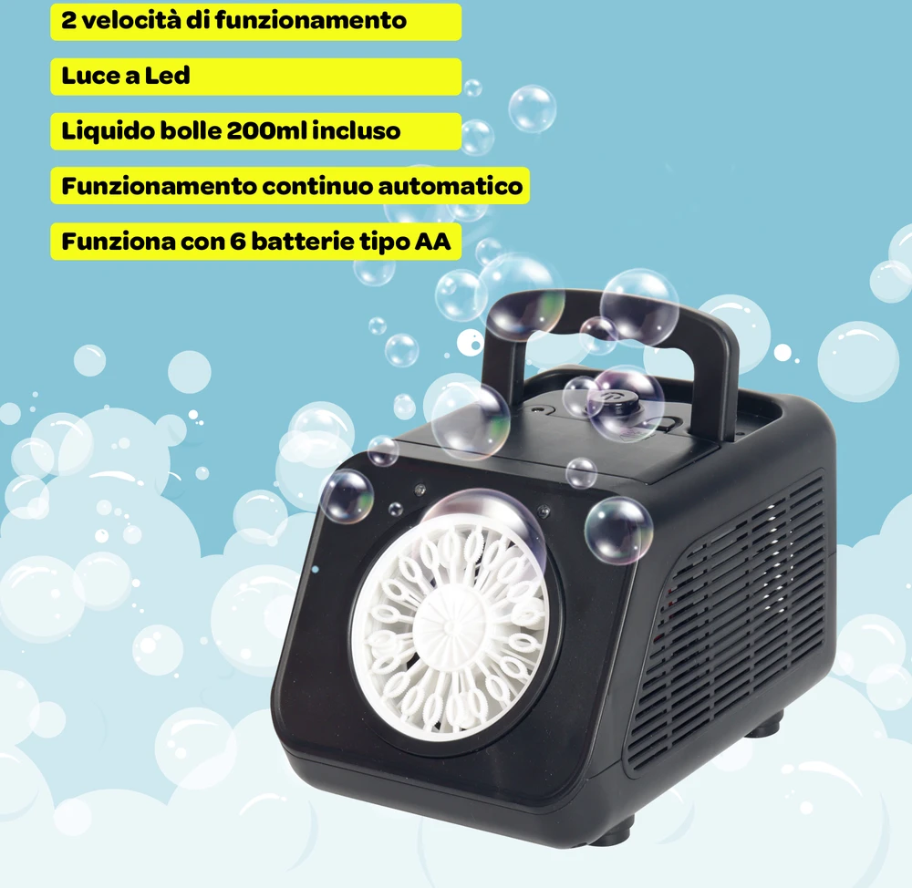 Koala Games G2500 muilo burbulų aparatas