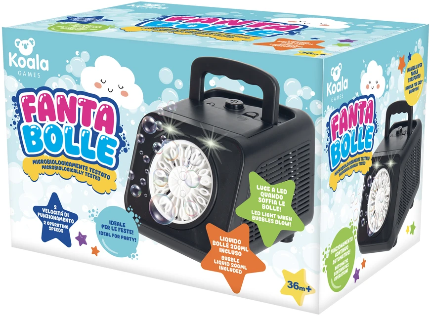 Koala Games G2500 muilo burbulų aparatas