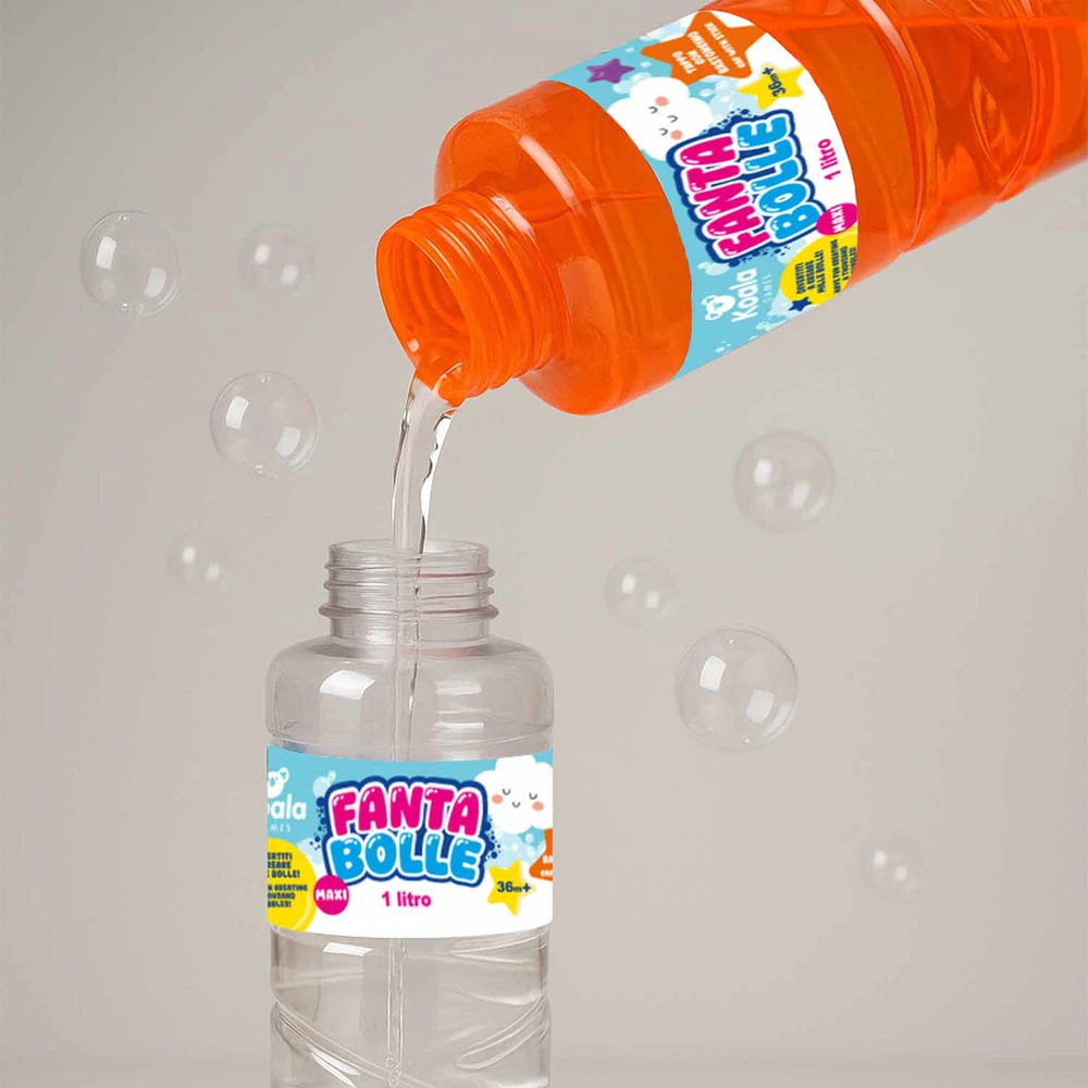 Koala Games G2505 muilo burbulai 1L (atsitiktinė spalva)