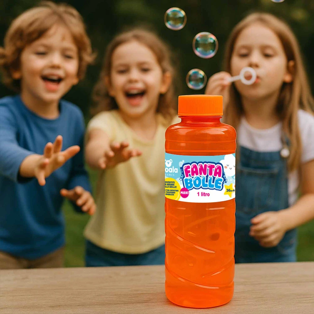 Koala Games G2505 muilo burbulai 1L (atsitiktinė spalva)