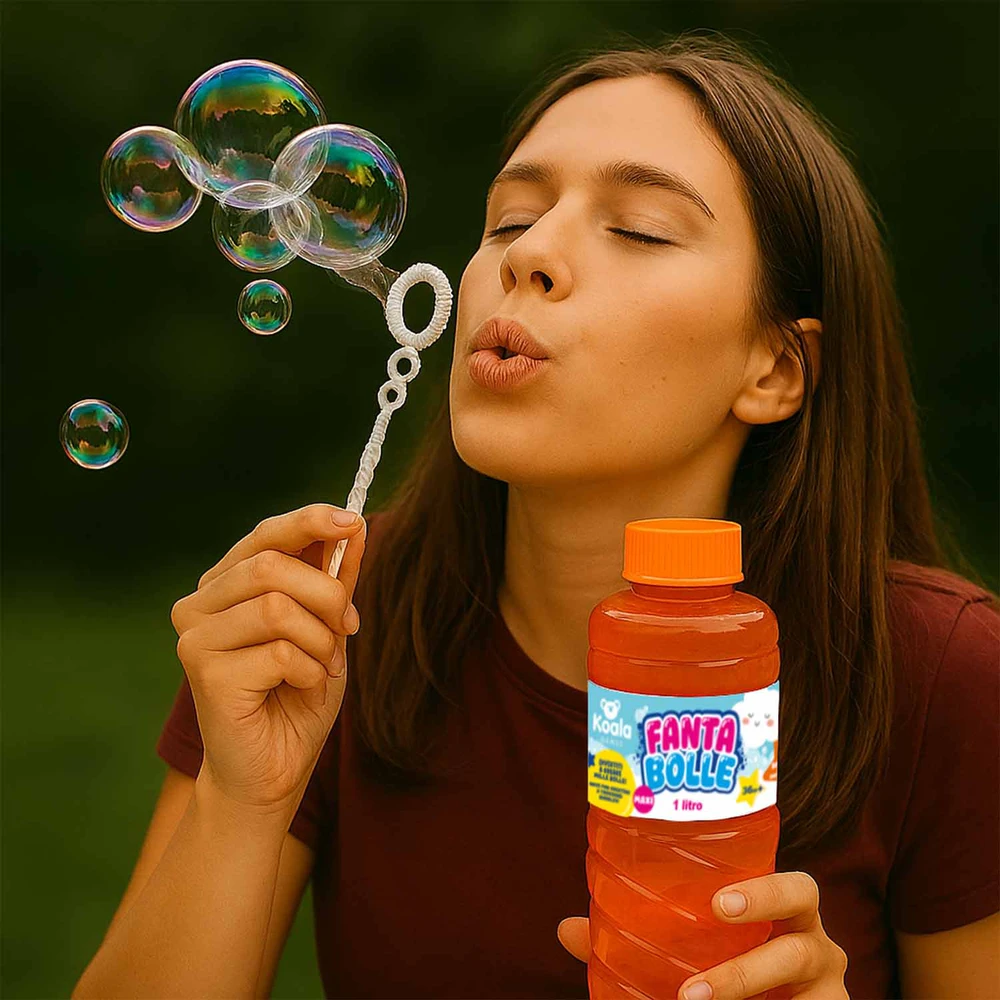 Koala Games G2505 muilo burbulai 1L (atsitiktinė spalva)