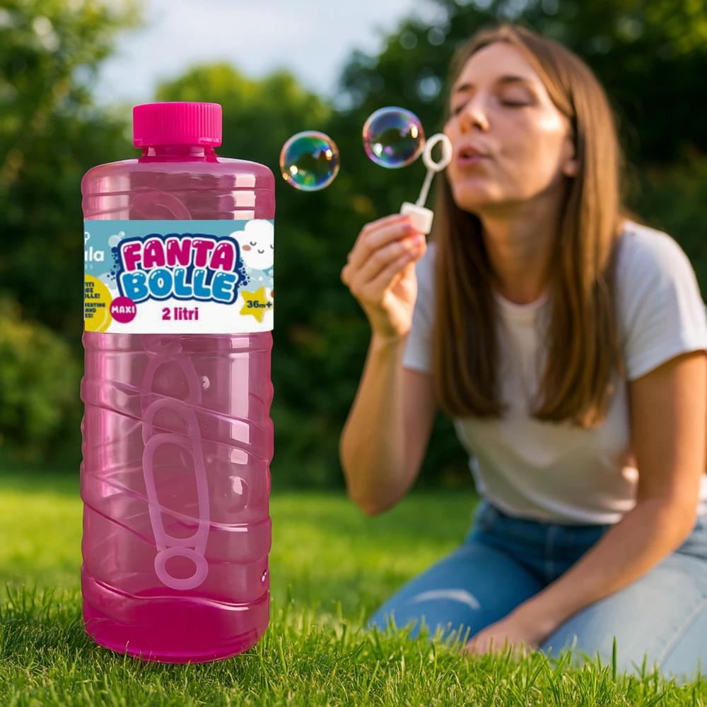 Koala Games G2506 Soap Bubbles 2L (Random Color)