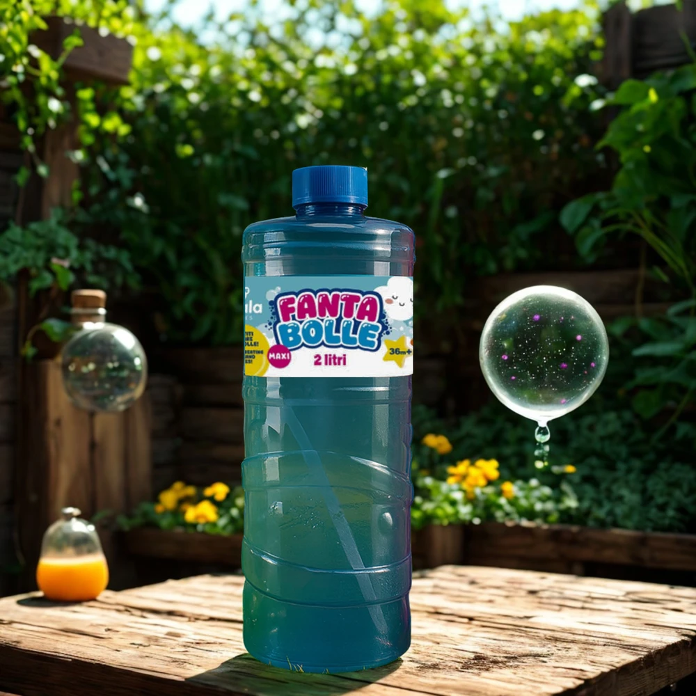 Koala Games G2506 Soap Bubbles 2L (Random Color)