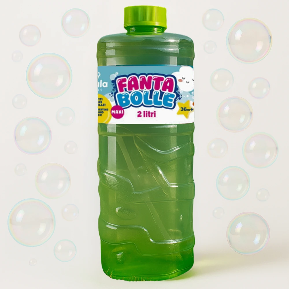 Koala Games G2506 Soap Bubbles 2L (Random Color)