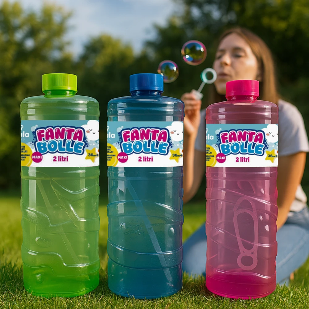 Koala Games G2506 Soap Bubbles 2L (Random Color)