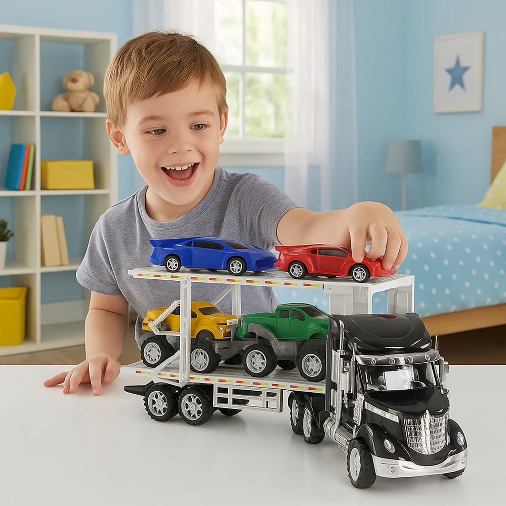 „Koala Games“ G2591 automobilių transportavimo sunkvežimis