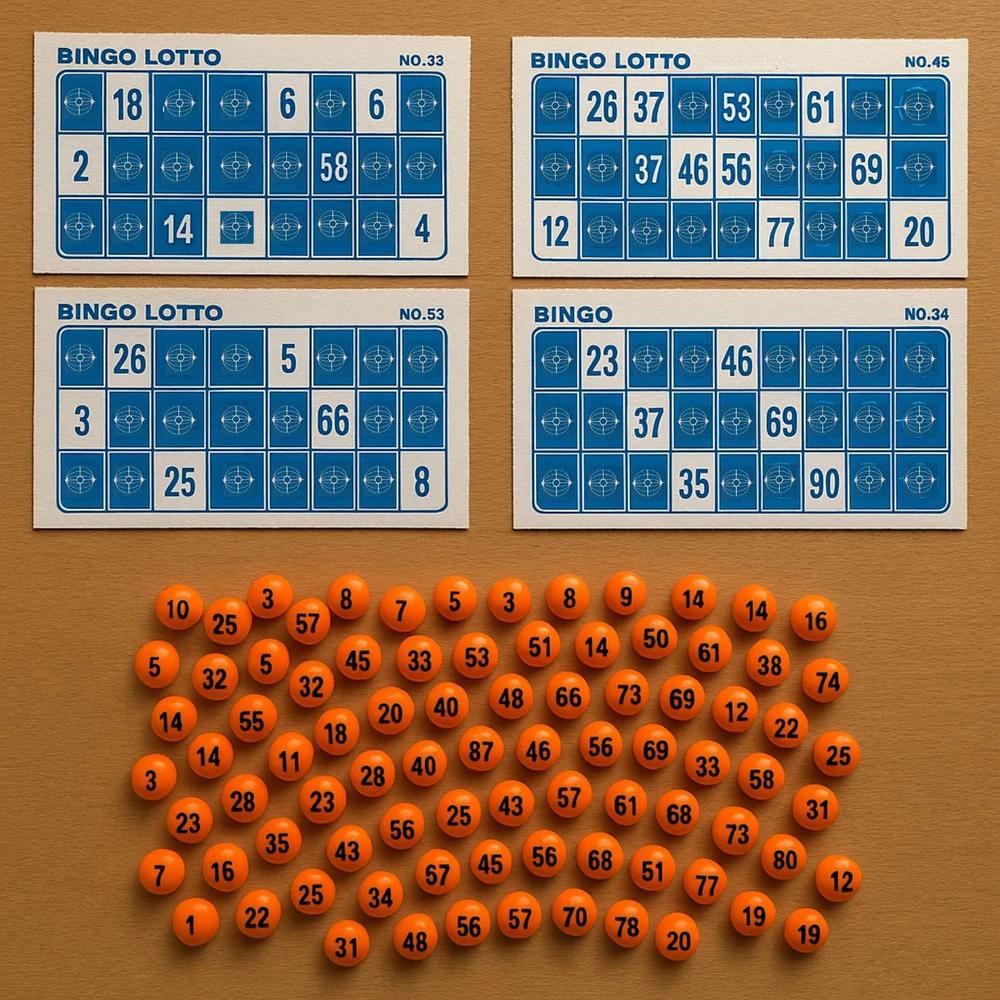 Koala Games G2592 Bingo Game