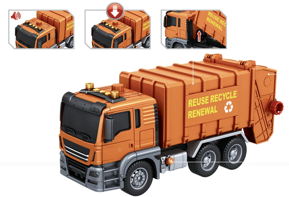Koala Games G2596 Garbage Truck