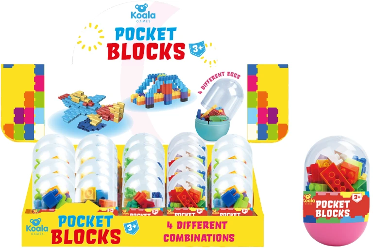 Koala Games G2665 Pocket Blocks (Random)