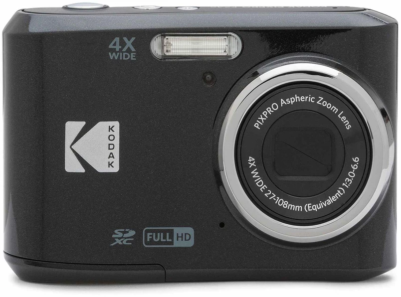 Fotoaparatas Kodak Pixpro FZ45 -digikamera, musta