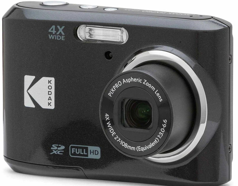 Fotoaparatas Kodak Pixpro FZ45 -digikamera, musta