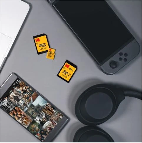 Kodak Micro SDXC 64GB UHS-I U1 V10 A1 Premium