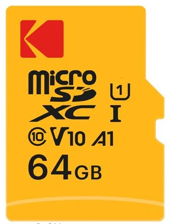 Kodak Micro SDXC 64GB UHS-I U1 V10 A1 Premium