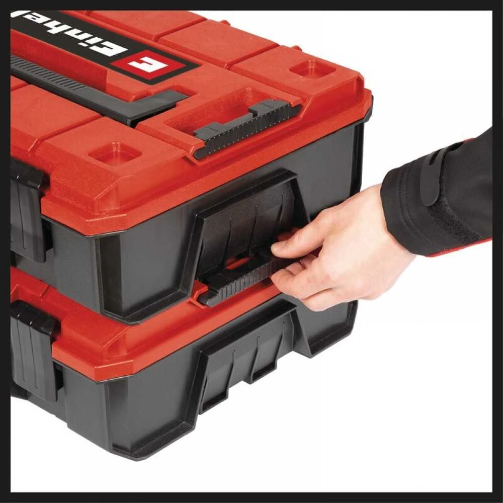 Įrankių Dėžė - Einhell E-Case S-F 4540011 Juoda Raudona