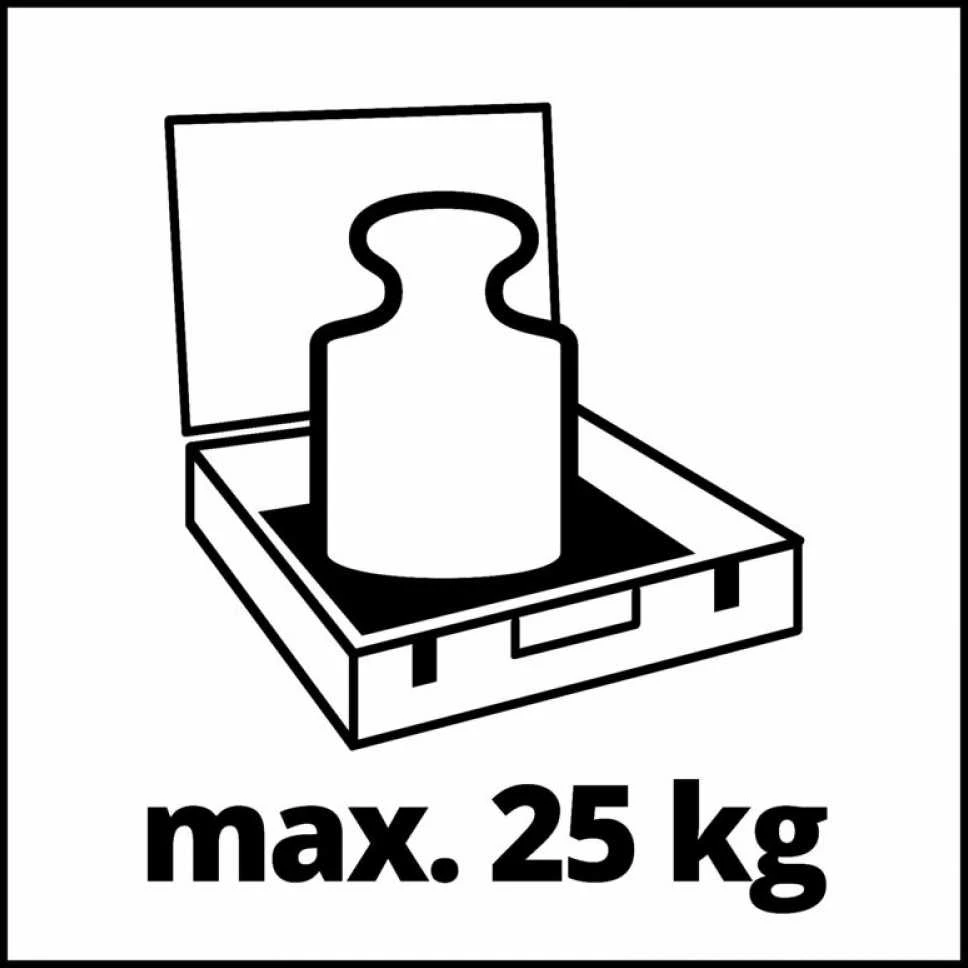 Įrankių Dėžė - Einhell E-Case S-F 4540011 Juoda Raudona
