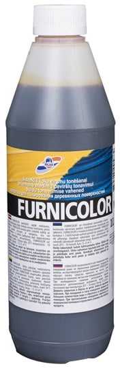 Medienos beicas RILAK FURNICOLOR Nr.3, raudonos spalvos, 1 l