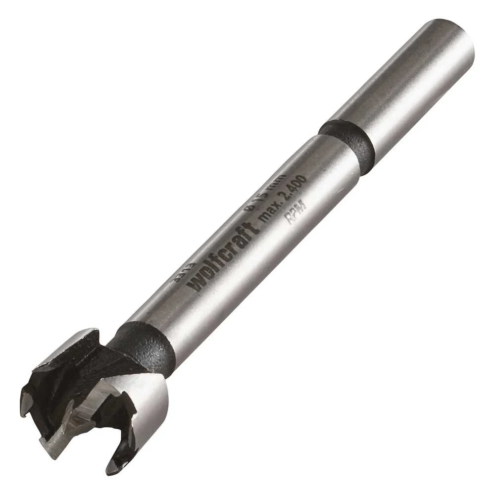 Koka frēze eņģēm Wolfcraft 3313000, krustojumi, 90 mm x 15 mm
