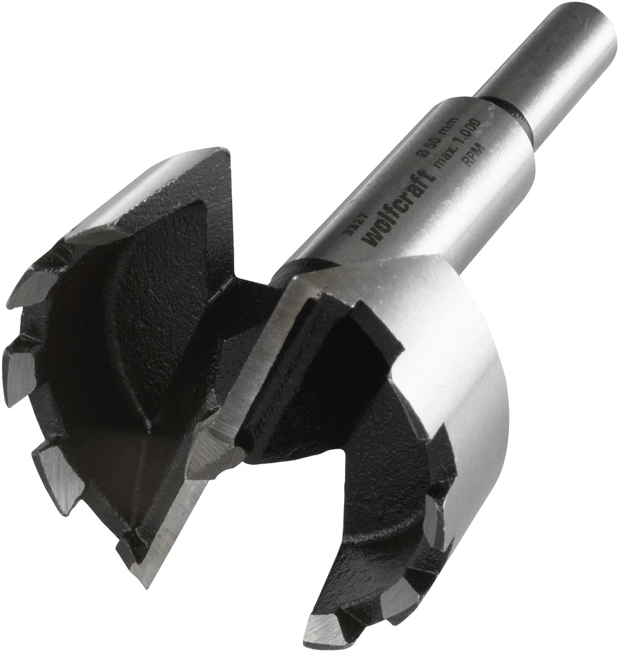 Koka frēze eņģēm Wolfcraft 3327000, krustojumi, 90 mm x 50 mm