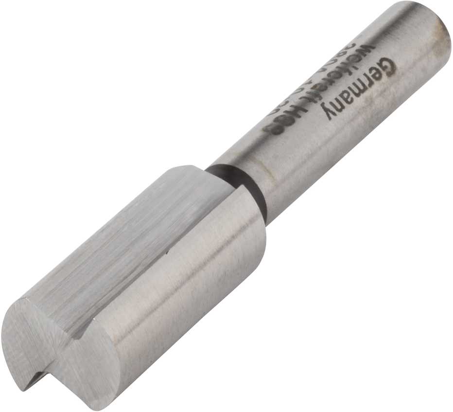 Wolfcraft Medžio freza HSS 10X20X6 mm