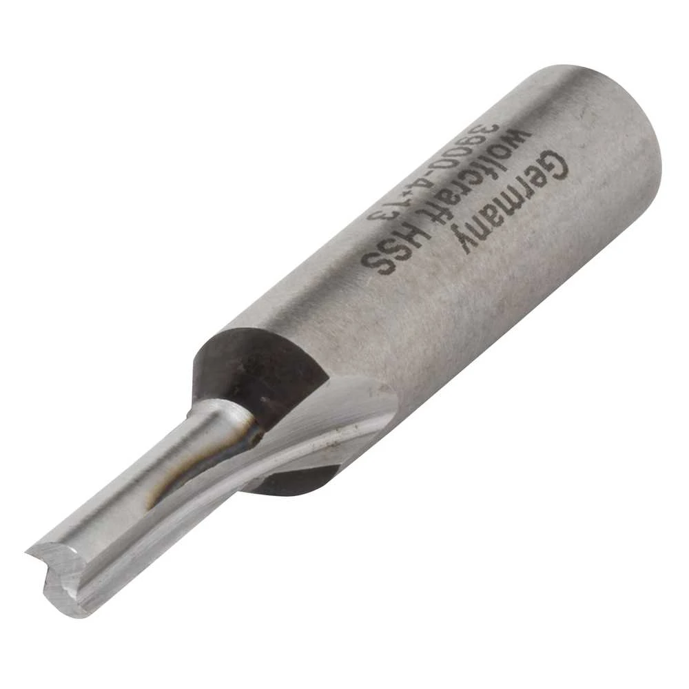 Wolfcraft Medžio freza HSS 4X13X8 mm