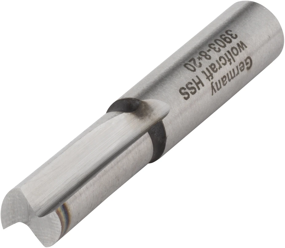 Wolfcraft Medžio freza HSS 8X20X8 mm