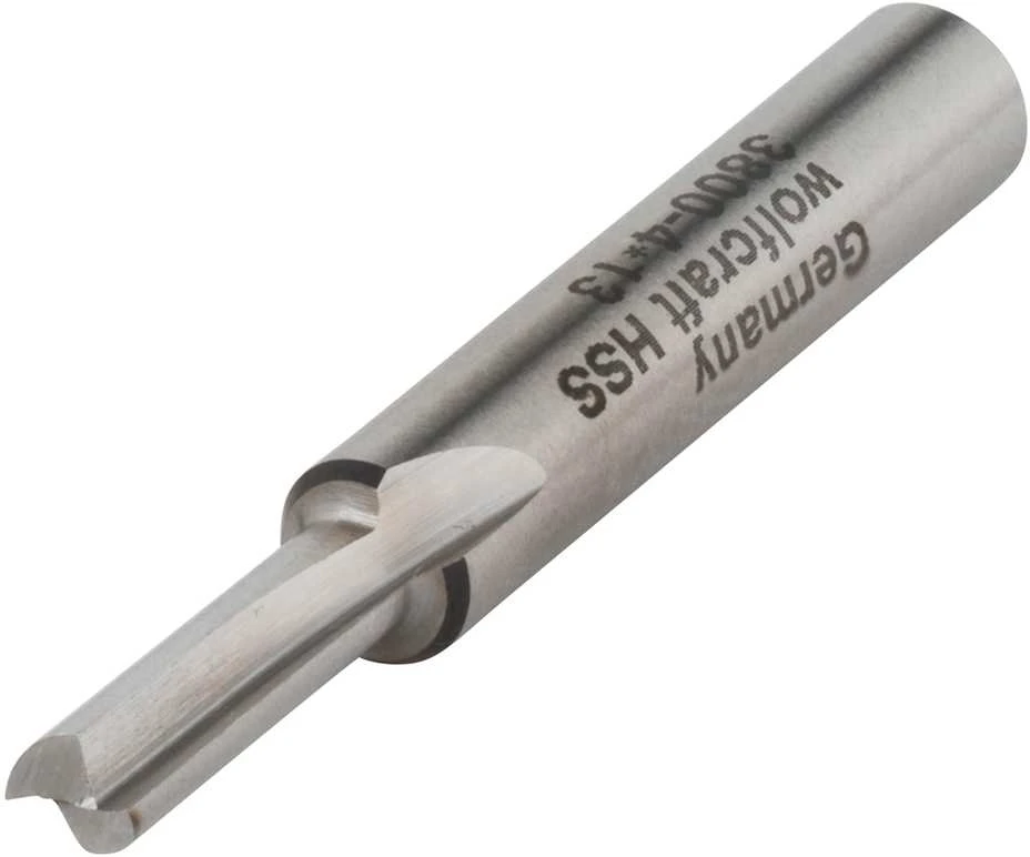 Wolfcraft Medžio freza HSS 4X13X6 mm