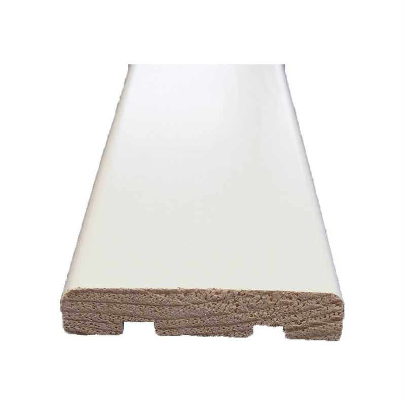 COVER LEDGE 10X30X2400 PINE-FJ Baltas