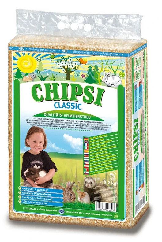 Cats Best Chipsi Woodchip Classic 60L