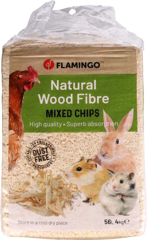 Flamingo RODENT LITTER FLAMINGO 4KG