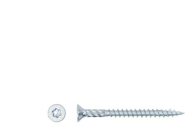 Forte_Tools Medsraigčiai FORTE TOOLS, 3,5×40 mm, ZN, TX15, 20 vnt.