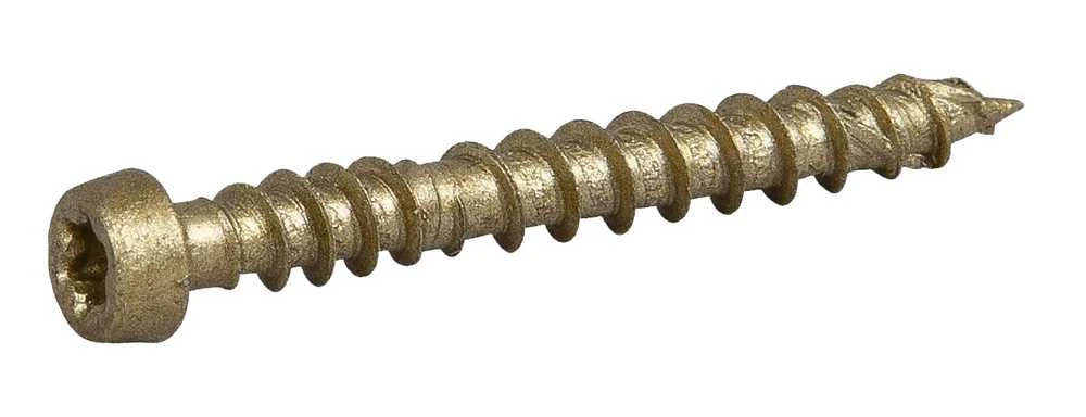 Grąžtas Terasų medsraigčiai Essve, 4.8 x 75 mm, TX20, 250 vnt.