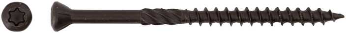 Grąžtas Forte Tools Forte_Tools Terasų medsraigčiai 4,2 x 65 mm, ruspert, rudi, 200 vnt.