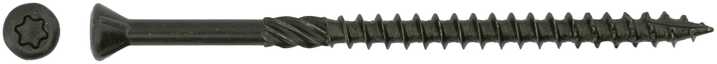 Grąžtas Forte Tools Forte_Tools Terasų medsraigčiai 4,2 x 75 mm, ruspert, žali, 200 vnt.