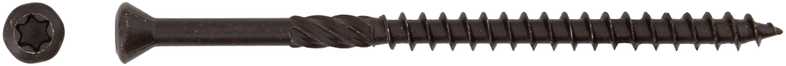 Grąžtas Forte Tools Forte terasos varžtas T20 4,2x75 rudas (200)