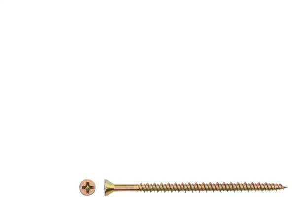 Haushalt Inline OSB SCREW 4.2X75 Geltonas ZN 8PCS