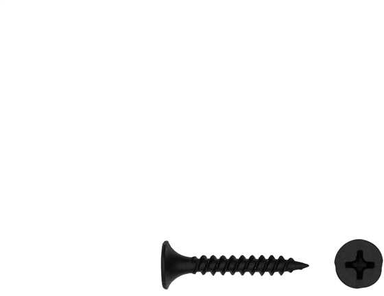 Haushalt Sourcing DRYWALL SCREW FOR METAL 3.5X25 50PCS O1