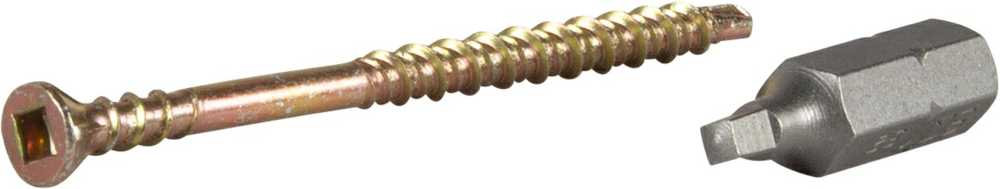 Medvaržtis, universalus Essve, 3.9 x 58 mm, geltonas cinkas, 250 vnt.