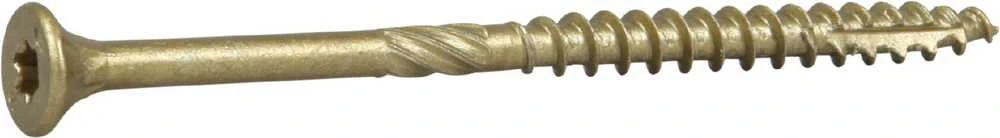 Medsraigčiai Essve ESSDRIVE, 5 x 80 mm, TX25, 100 vnt.
