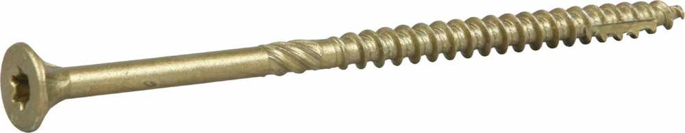 Medsraigčiai Essve, 6 x 110 mm, TX30, 100 vnt.