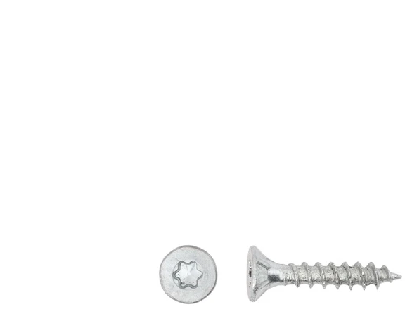 Forte_Tools Įrankiai FORTE TOOLS, 3×20 mm, ZN, TX10, 500 vnt.