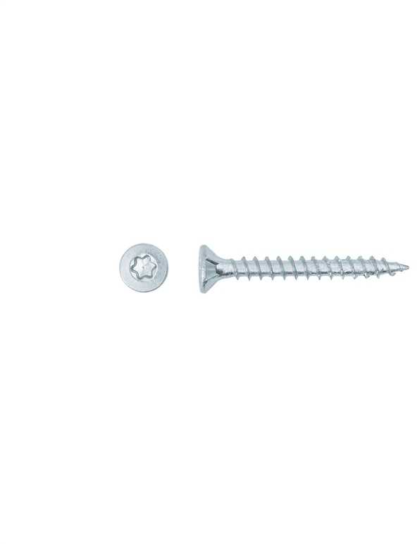 Medsraigčiai FORTE TOOLS. 3×25 mm. ZN. TX10. 25 vnt.