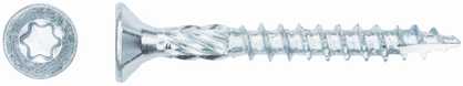 Forte_Tools Įrankiai FORTE TOOLS, 3,5×30 mm, ZN, TX15, 200 vnt.