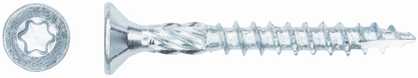 Forte_Tools Medsraigčiai FORTE TOOLS, 3,5×30 mm, ZN, TX15, 20 vnt.