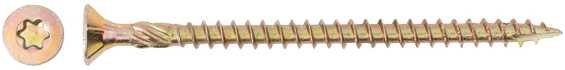 Forte Tools Forte_Tools Medsraigčiai 4 x 60 mm, ZN, TX20, 8 vnt.