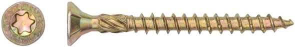 Forte Tools Forte_Tools Medsraigčiai 4 x 40 mm, ZN, TX20, 20 vnt.