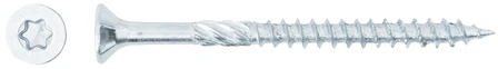 Forte_Tools Medraigčiai FORTE TOOLS, 4×50/30 mm, ZN, TX20, 15 vnt.