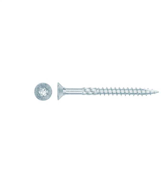 Forte_Tools Medsraigčiai FORTE TOOLS, 4,5×50/30 mm, ZN, TX20, 15 vnt.