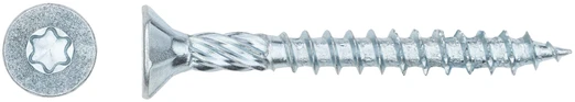 Forte Tools Forte CIP BOARD SCR T20 4,5X40 Baltas ZN(200)