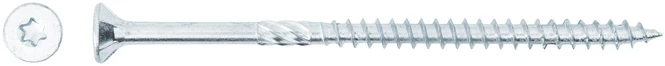 Forte Tools Forte medžio drožlių plokštė SCR T20 4.5X80/48 Baltas ZN(200